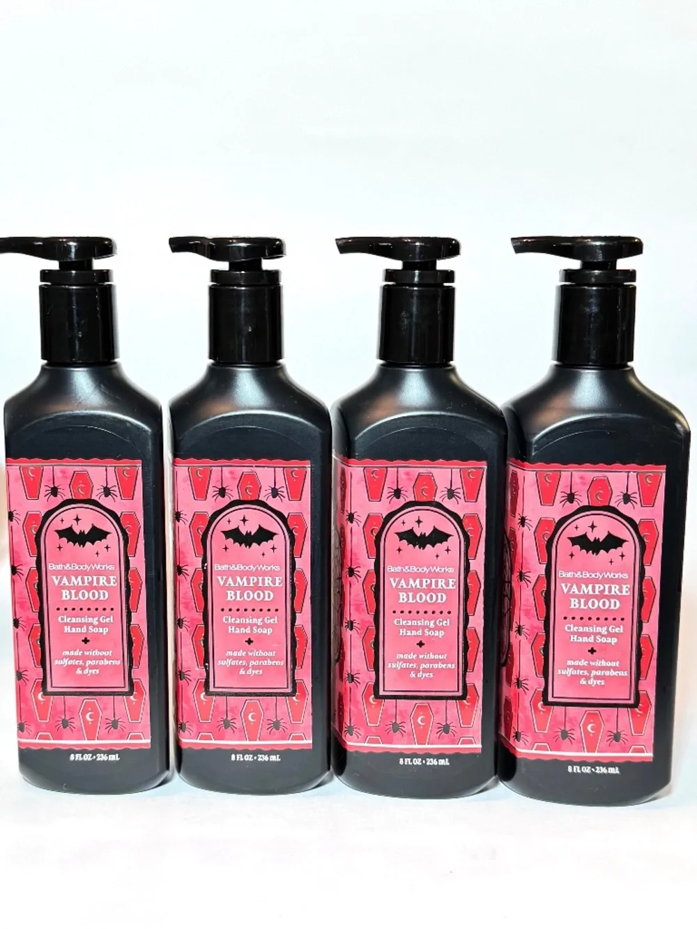VAMPIRE BLOOD Gel Hand Soap